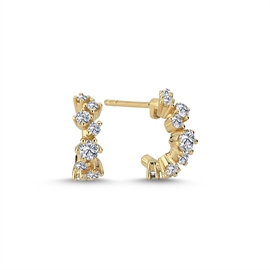 Twinkle diamantørering i 14 kt guld | Ø2122 048-RG